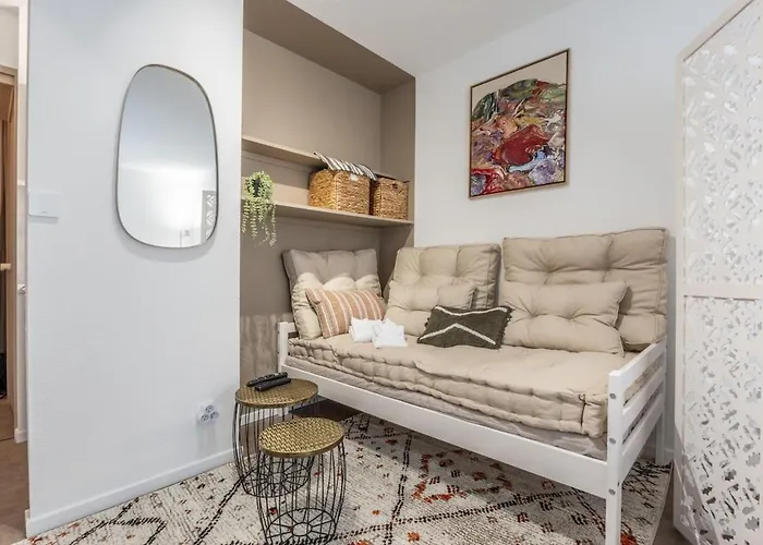 Beautiful Studio Le Kennedy Mulhouse Downtown 3 Pers
